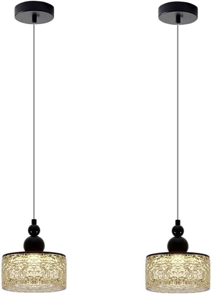 Lustre pendre en acrylique et chandelier d'éclairage LED au design épuré