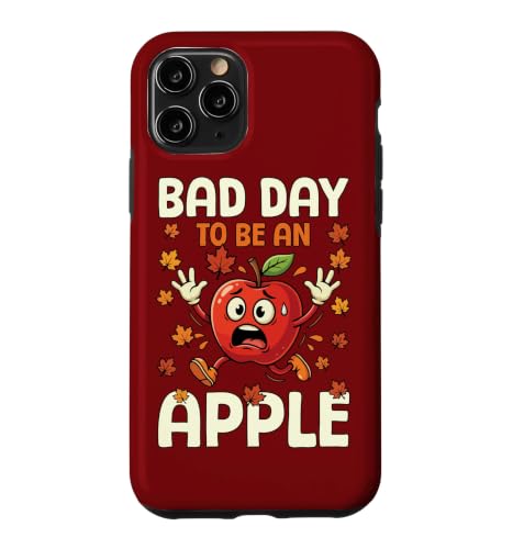Bad Day To Be An Apple Picking Harvest Season �ʔ����q�� �X�}�z�P�[�X iPhone 11 Pro �p