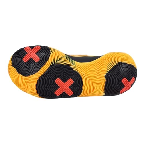 Tênis Under Armour Buzzer Se Masculino - Amarelo e Preto - 42
