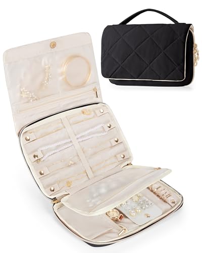 Marscamd Foldable Jewelry Travel Bag