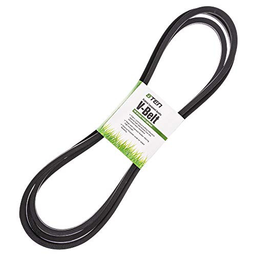 8TEN Deck Belt for John Deere LA150 D170 G110 190C LA175 E180 GX21395 with 54 inch Decks