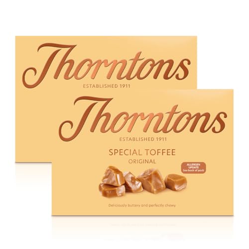 Thorntons Original Special Toffee Box 500g Pack of 2