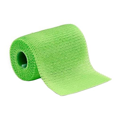 3M Health Care MMM 82003V Scotchcast Plus Casting Tape, Bright Green, 3" x 4 yds (Pack of 10)