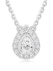 Teardrop - White Gold