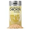 Everything But The Chicken Seasoning | Gourmet Seasoning | Artisanal Spice Blend | All Natural | Non GMO | Hand Crafted | Made In USA | 7.2 oz | GLP-1 Friendly | Ultra Premium Spice Mix | Small Batch | Bougie BBQ | Gustus Vitae