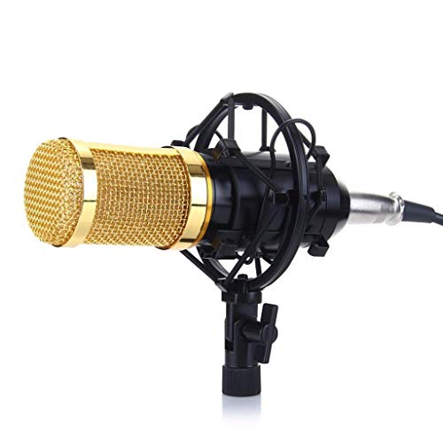 Microphone condensateur éliminant les bruits de clavier sur ordinateur