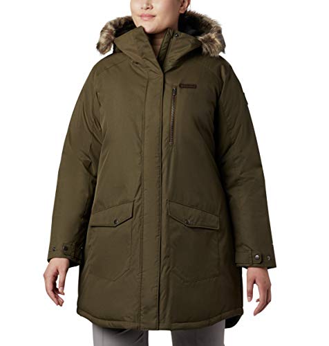 Image of Columbia Women's Suttle Mountain Long Insulated Jacket