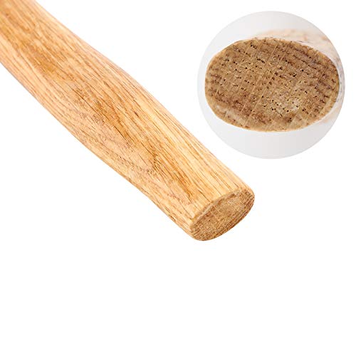 Keileoho 5 Pcs Ball Peen Hammer Handles, Fit For 32 Oz Ball Peen Hammer For Replacement Or Update #TOP3