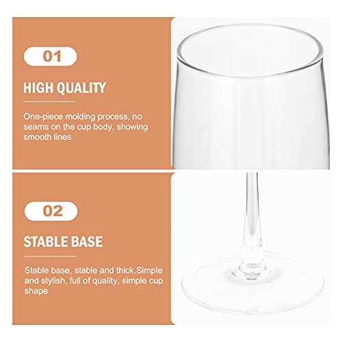 2 Peças Taça De Champanhe Cálice De Vinho De Vidro De Cristal Copos De Champanhe Com Haste Copos De