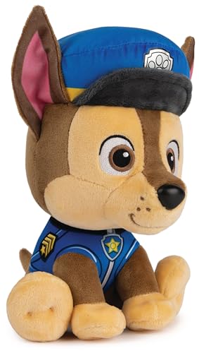Miniatura 3 de Paw Patrol Patrulla Canina Peluche Chase 23cm Peluche Perro Suave Niños