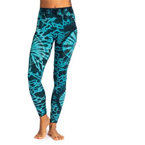 PANASIAM Leggings batik2, CS03 Blue Tones, S