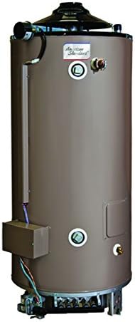 American Standard Water Heaters D-80-199-AS 80 gallon 199,900 BTU Heavy Duty Commercial Natural Gas Water Heater