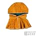 Veemoon 1pc Protective Shawl Cap for Welder Welding Hood Cover Heat Welding Hair Cover
