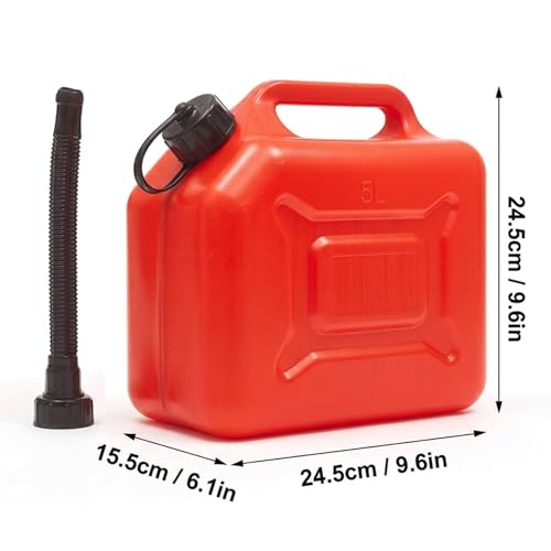 Tanque de combustible portátil con diseño resistente a explosiones 3