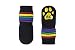 RC Pet Products Pawks Dog Socks, Large, Rainbow Stripes