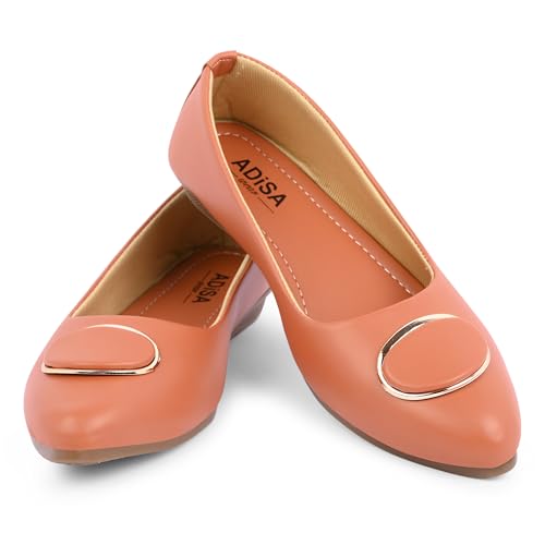 Image of Women Girls Slip On Ballet Flats (WS1009)
