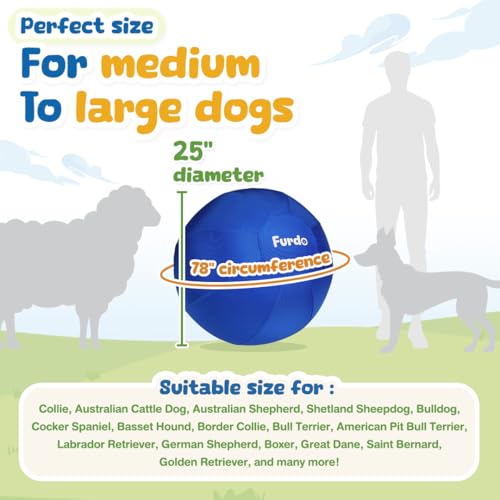 25herdingballfordogsforaustralianshepherdforcattledogsforbordercollieforblueheelersothermediumtolargedogsherdingdogballherdingdogtoyshorseballblue  Urban Country Home Decor 25 herding ball for dogs for australian shepherd for cattle dogs for border collie for blue heelers other medium to large dogs herding dog ball herding dog toys horse ball blue  urban country home decor