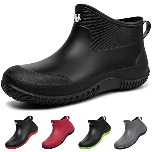 [MERPHINE] ���C���u�[�c �����Y ���f�B�[�X Rain Boots Waterproof �J ���S�h�� �_��� �V���[�g���C���u�[�c �h���V���[�Y �K�[�f���u�[�c ��� �c�A�� �ނ�p ���J���p ������� �y��