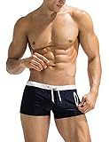 COOFANDY Mens Swim Trunk Swimming Short Swimsuit Swimwear Bath Suit with Pocket