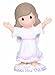 Precious Moments, God Loves You This Much, Resin Figurine, 124403
