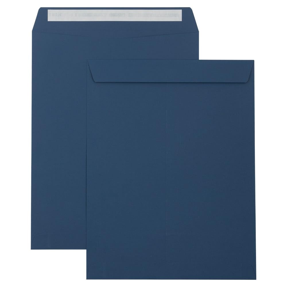 Amazon.com : LUXPaper 10 x 13 Open End Envelopes | Peel & Press