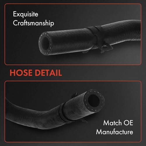 A-Premium Power Steering Return Hose Line Assembly Compatible with Chrysler Voyager Town & Country & Dodge Grand Caravan & Volkswagen Routan, Cooler Tube by A-Premium - Image 5