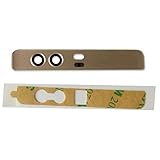 Unidades: 1 Cristal Camara para Huawei P9 Plus Camera Flash Leica Lente Trasero Oro