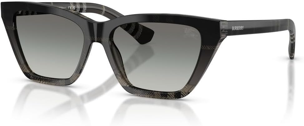 BURBERRY Women's 0BE 4468 4202T3 54 Sunglasses