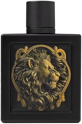 Rayhaan Lion Eau De Parfum Spray for Men, 3.4 Ounce