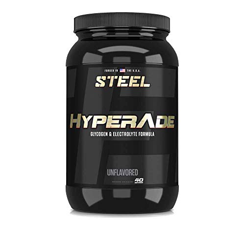 Steel Supplements HyperAde Hydration Powder