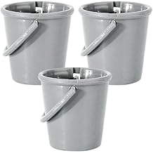 Set of 3 Hardcore Buckets for Wrestling Action Figures