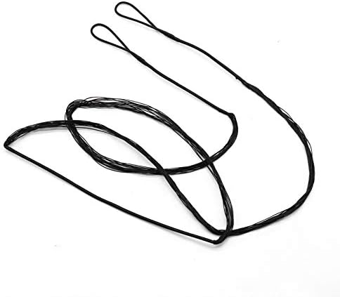 HANSPY Handmade Replacement String Archery Bowstring for Traditional Recurve Bow Longbow Horsebow 16 Strands All Length Sizes from 44"-68" (AMO 68" (Actual 64"))