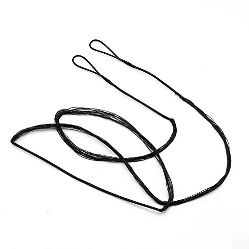 Hanspy Handmade Replacement String Archery Bowstring For Traditional Recurve Bow Longbow Horsebow 16 Strands All Length Sizes From 44"-68" (Amo 68" (Actual 64")) #TOP26