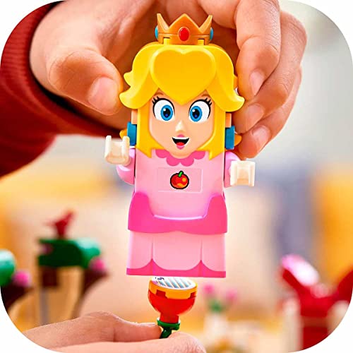 Image of LEGO 71403 Super Mario Starter Pack The Adventures of Peach, Building Toy, Interactive Figure, Toad, for Children 8 Years and Up