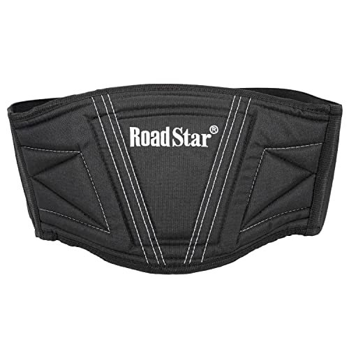 ROAD-STAR Nierengurt 100% Polyester - für Männer und Frauen Nierenwärmer Motorrad Größe L/XL