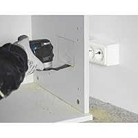 Bosch 5 tlg. Starlock Best of Cutting Tauchsägeblatt Segmentsägeblatt Multitool Set (für Holz und Metall, Professional Zubehör Multifunktionswerkzeug) – Ansicht 5