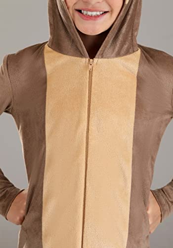 Disfraz de Nutria para Niños, Jumpsuit con Orejas y Cola miniatura 2