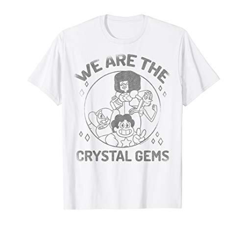 CN Steven Universe We Are The Crystal Gems T-Shirt
