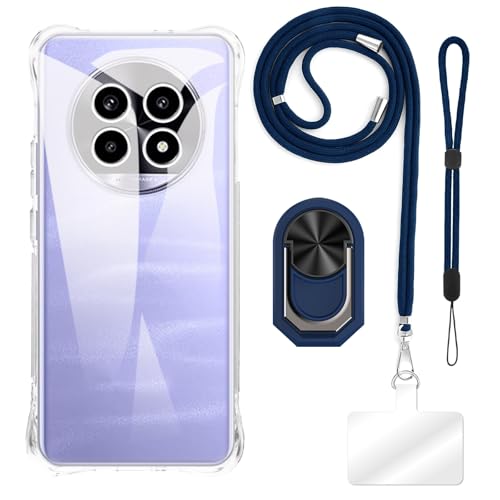 ESACMOT [4 in 1] P[X OPPO Realme 14 Pro Lite 5G Ƃ̌݊AXgbvAXgohAOtAϏՌیJo[spZbg (NAP[X + u[Zbg)