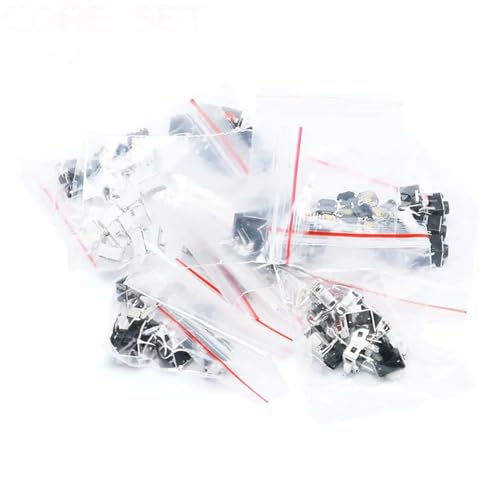 Micro boutons poussoirs pour télécommande de voiture en lot de 120 pièces - 5