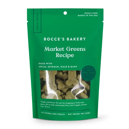Bocce's Bakery Beef Bourguignon Recipe Treats For Dogs, Wheat-Free Dog Treats, Made With Real Ingredients, Baked In The Usa, All-Natural Beef, Carrots & Parsley Biscuits, 8 Oz #TOP13
