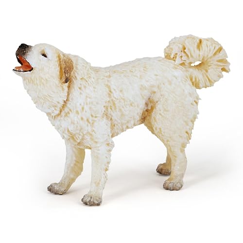 Figurine Papo Patou Chien de Collection Multicolore 54044