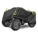 🏍️【Matériau Épaissi】: Fabriquée en tissu Oxford 210D amélioré, sa structure plus dense lui confère une résistance accrue aux déchirures et à l'abrasion. Elle est conçue pour résister aux conditions extérieures les plus difficiles et offre une protection durable.