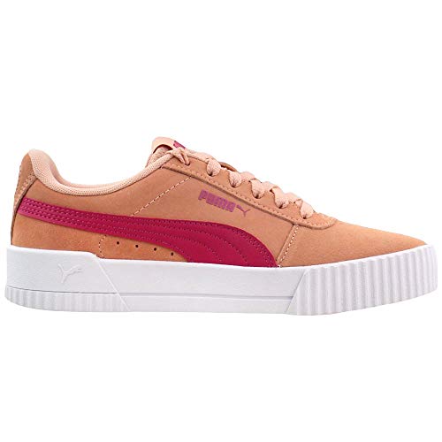 Image of Puma Carina 2.0 Synthetic Leather Lace Up Women's Sneakers