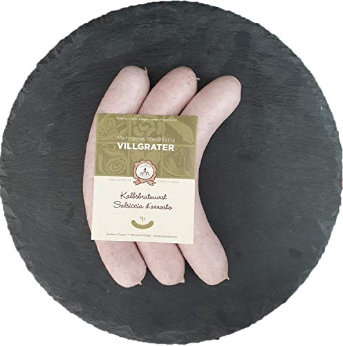 Kalbsbratwurst 2 Stk. ca. 270 gr. - Metzgerei Villgrater Cover