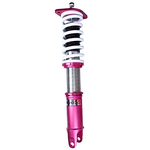 Godspeed Mss1070-A Monoss Coilover Lowering Kit, Fully Adjustable, Ride Height, Spring Tension And 16 Click Damping, Compatible With Nissan Altima Sedan (L32A) 2007-12 #TOP4