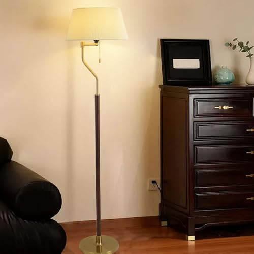 Lampadaire en lin 160 cm E27 à intensité variable pour éclairage salon - 3