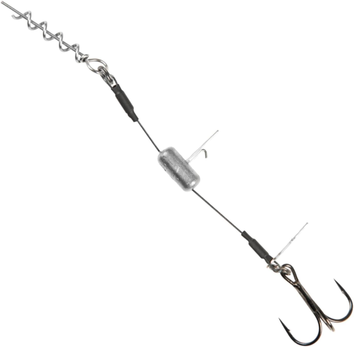 Ti Pro Harness 15-20cm Single size 1 6g with 35g Titanium Wire perfect for Soft Lures