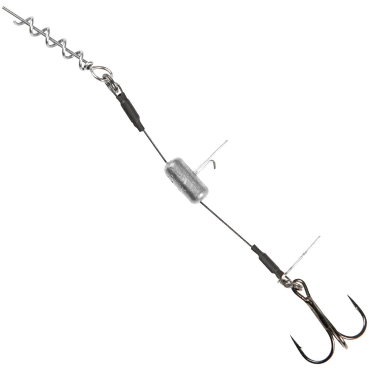 Ti Pro Harness 15-20cm Single size 1 6g with 35g Titanium Wire perfect for Soft Lures