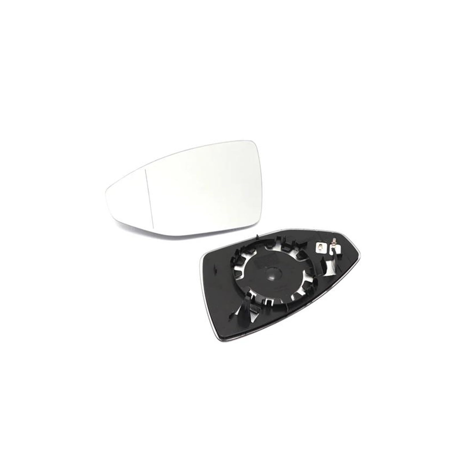 Cristal Retrovisor Lateral Para Para A6 Para A7 Para A8 2017-2023 Placa Retrovisora ​​de Cristal Para Espejo Retrovisor Calefactado Lateral De Puerta Izquierda Y Derecha Espejo Retrovisor(Right and Le
